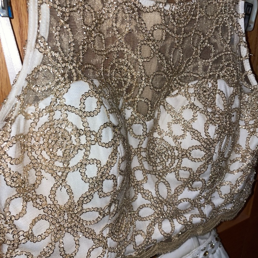 Homecoming Two Piece Dress - Picture 2 of 4